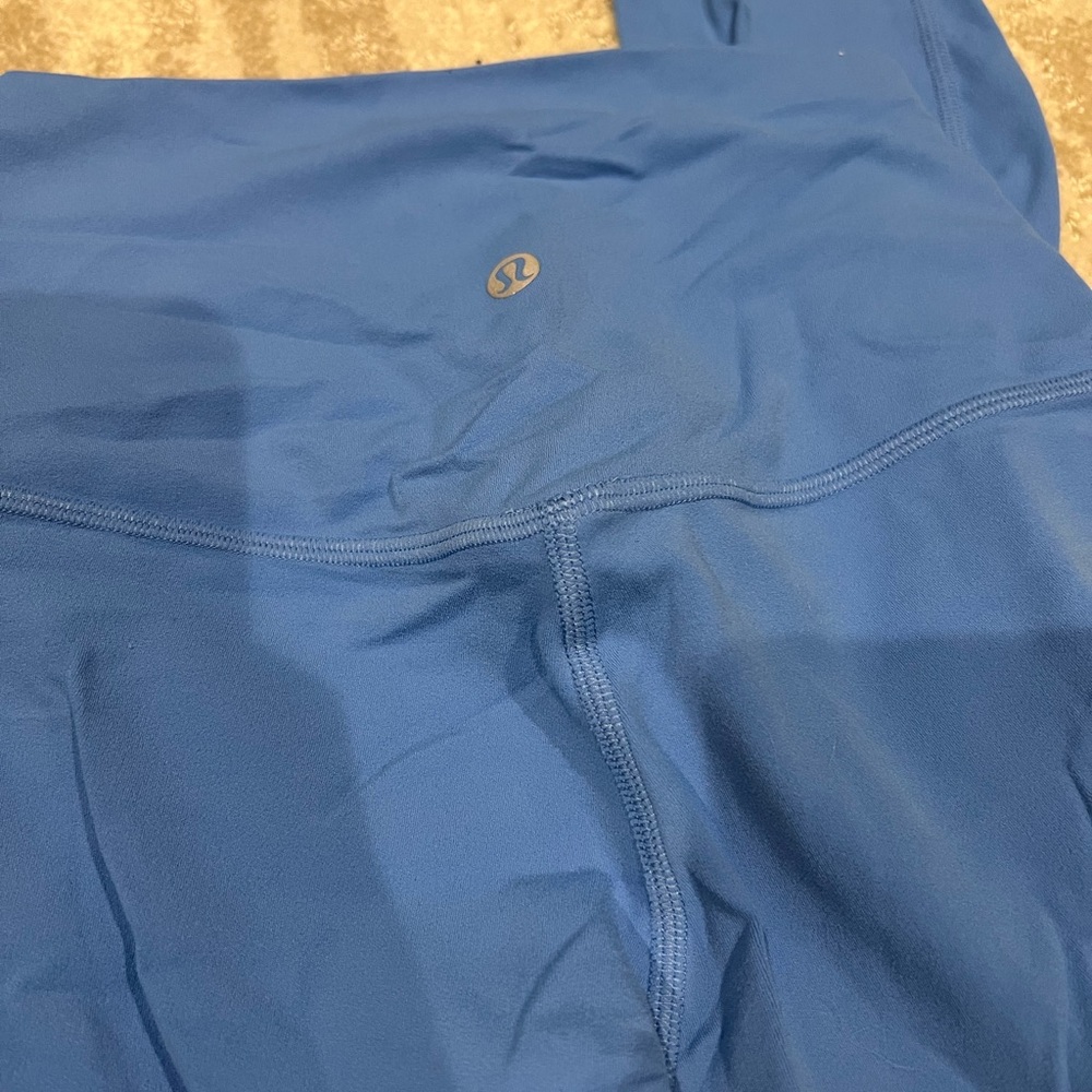 Lululemon align poolside blue 25in - Picture 2 of 2